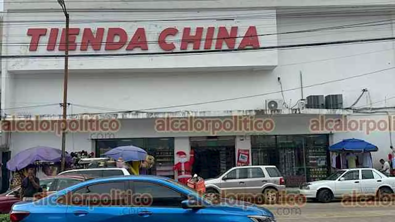 Difícil competir con tiendas chinas, lamentan emprendedores de Coatzacoalcos