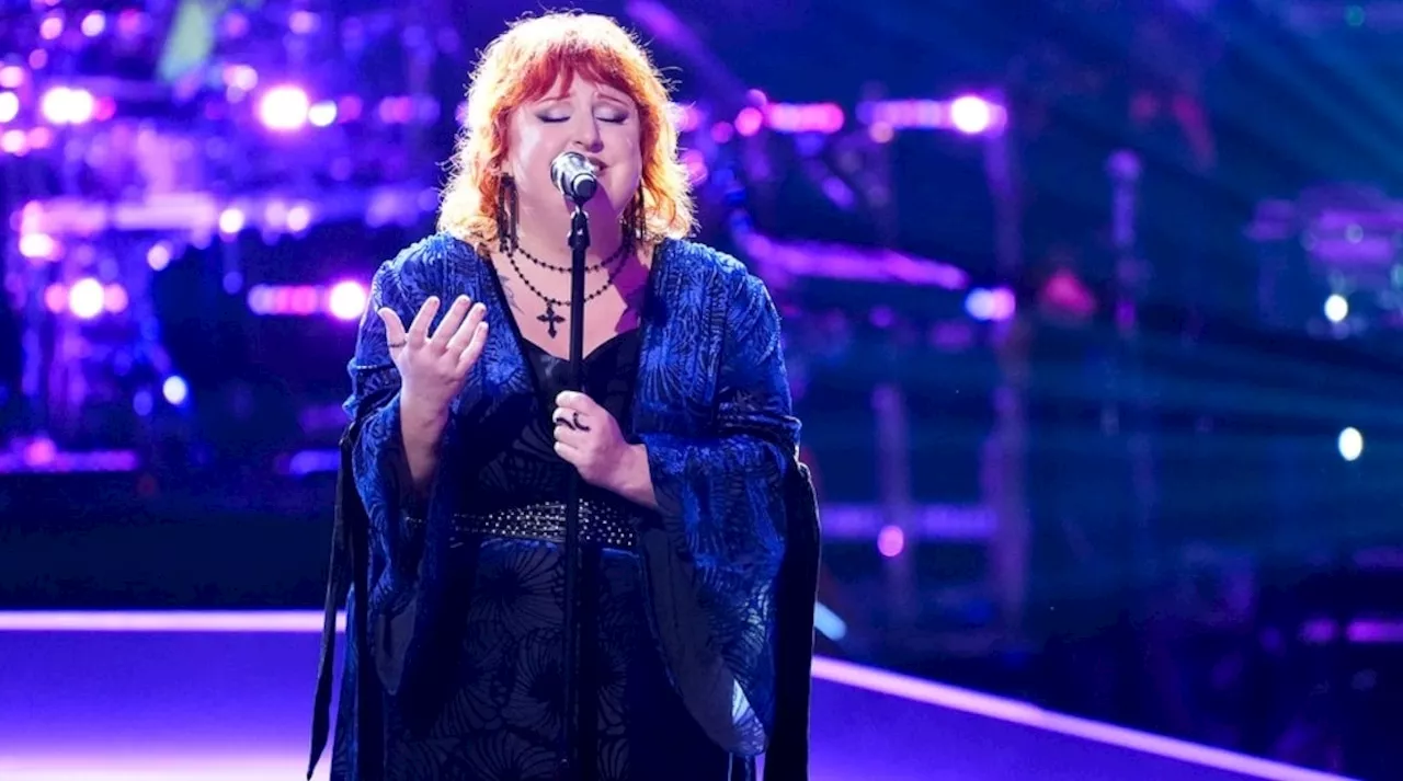 Alabama singer’s ‘perfect’ performance thrills Reba in ‘Voice’ knockouts: ‘You touched my heart’