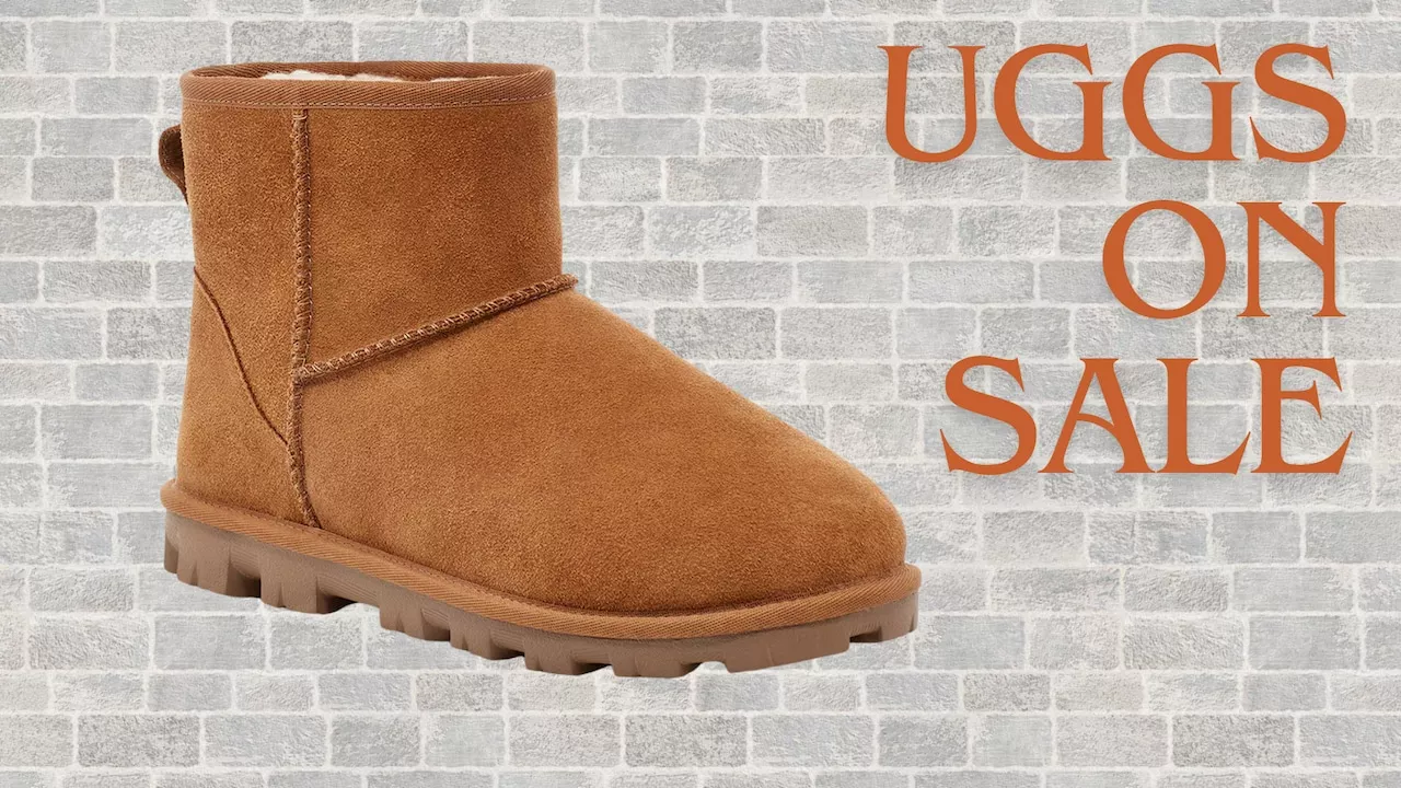 DSW has rare sale on Uggs Essential Mini Bootie for less than $100