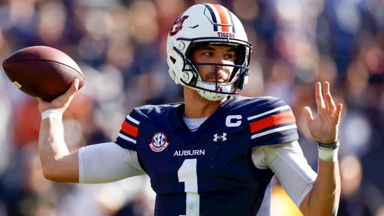 SEC top 10 from Week 12: 5 TD passes for Auburn, South Carolina QBs