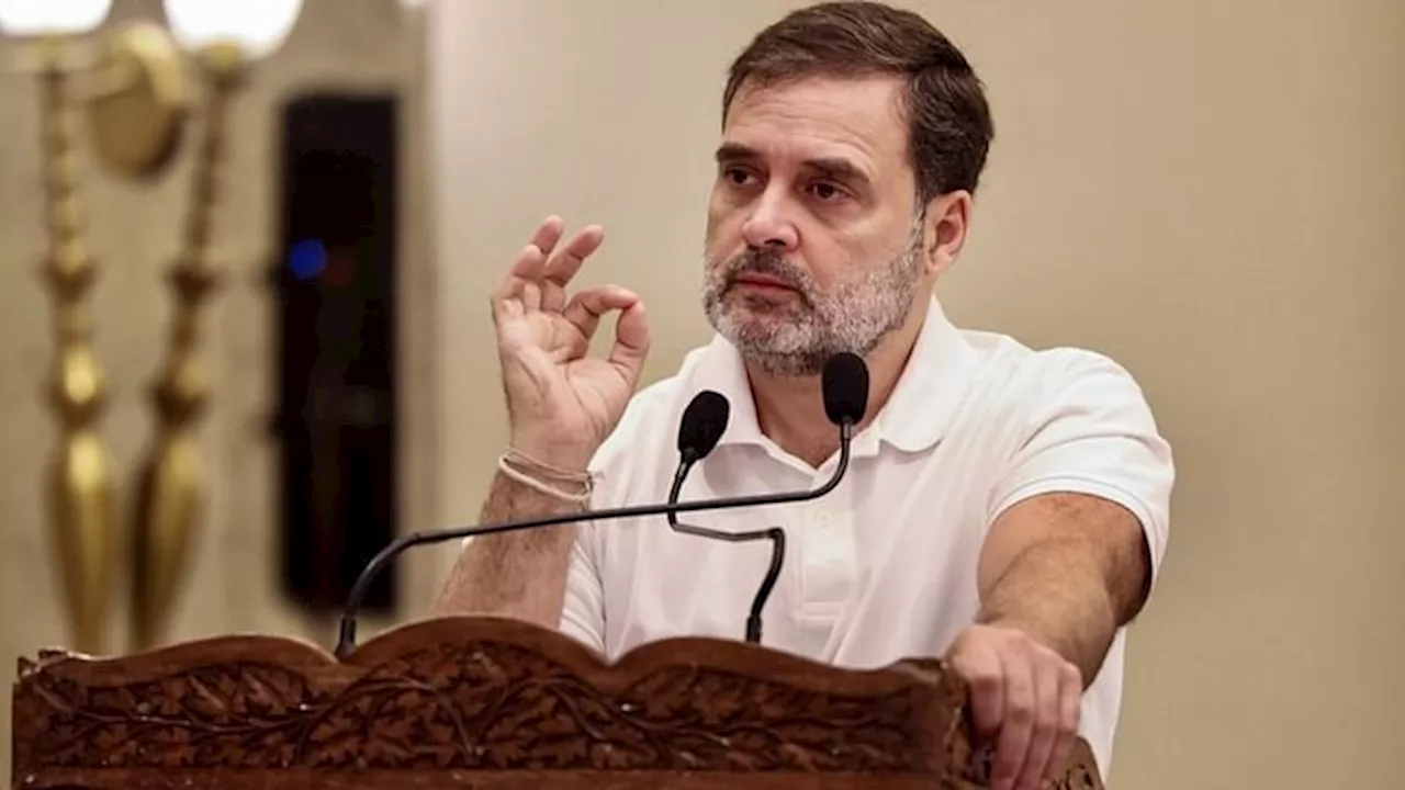 Rahul Gandhi:'क्रोनी पूंजीपतियों को बचाने के लिए किया गया मैच फिक्स'; राहुल गांधी ने गौतम अदाणी पर लगाए आरोप