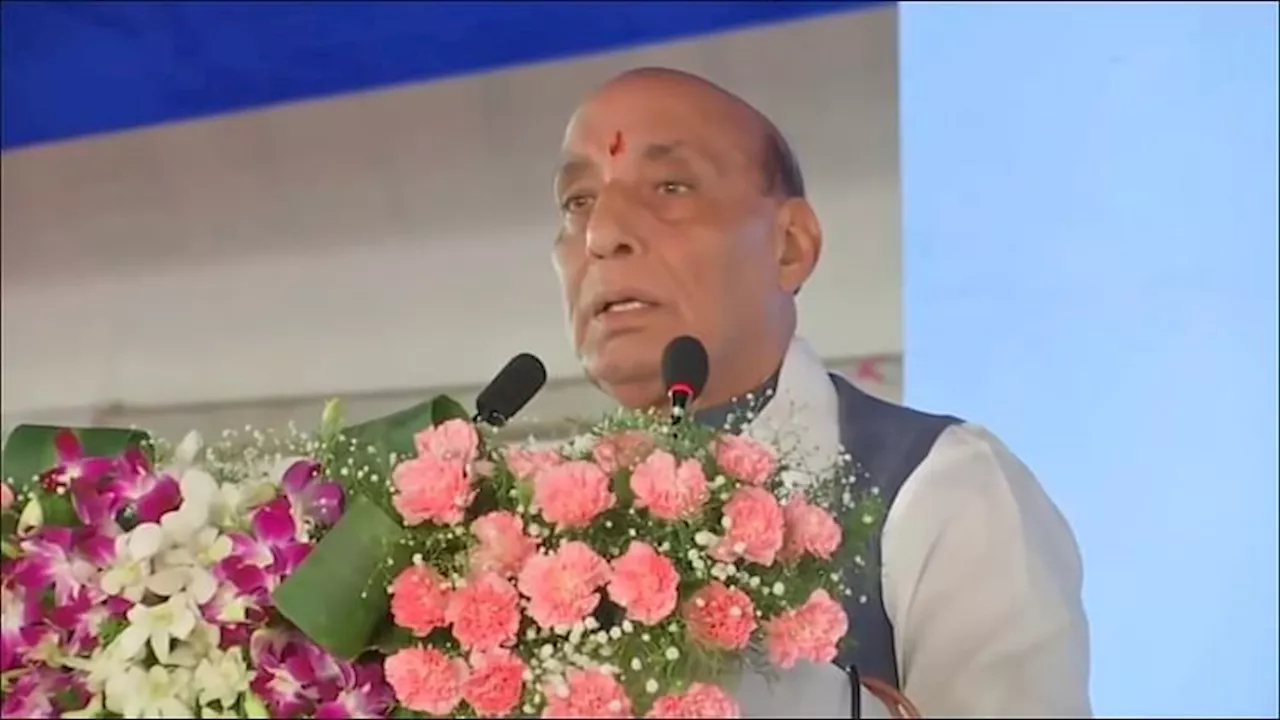 Rajnath Singh: रक्षा मंत्री राजनाथ सिंह की वायु सेना को सलाह, कहा- क्षमता विकास पर ध्यान देने की जरूरत