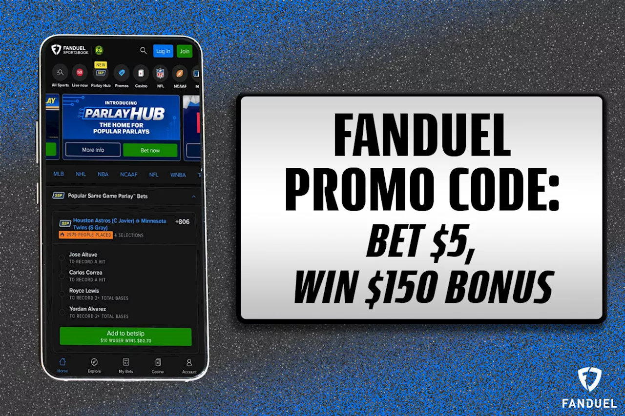 FanDuel Promo Code: $150 Sportsbook Bonus for Cavs-Celtics, Any NBA Game