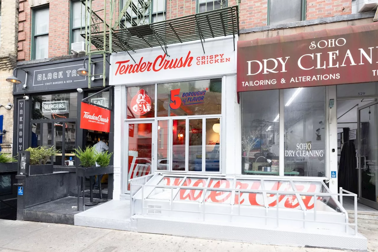 Tender Crush chef talks elevating the traditional chicken tender into an homage to New York City