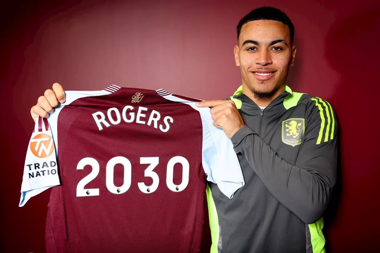 Aston Villa ikat Morgan Rogers dengan kontrak hingga 2030