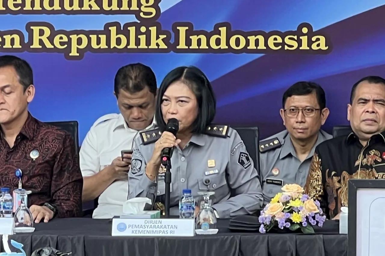 Ditjen PAS cegah terulangnya tahanan kabur dari rutan lewat pemetaan