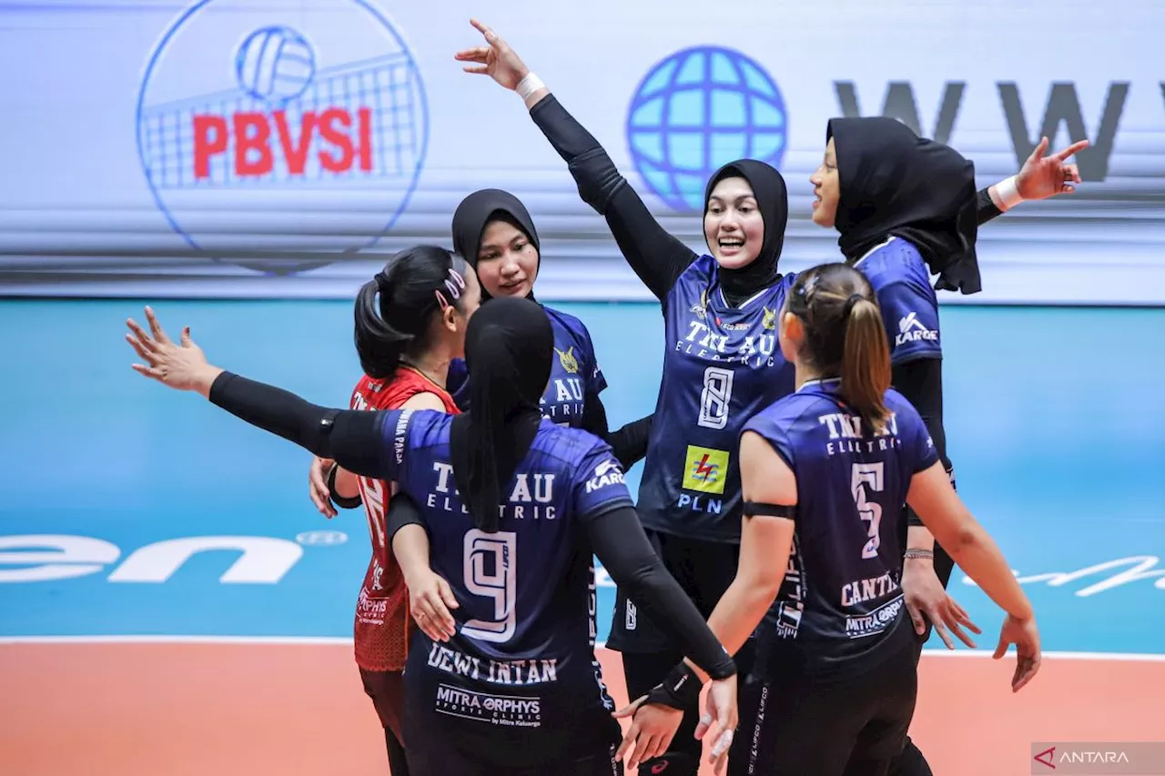 Final Four Livoli : TNI AU Electric Jakarta kalahkan TNI AL Jakarta