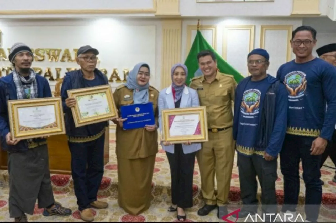 Kilang Plaju raih penghargaan pendukung Proklim dari Pemkot Palembang