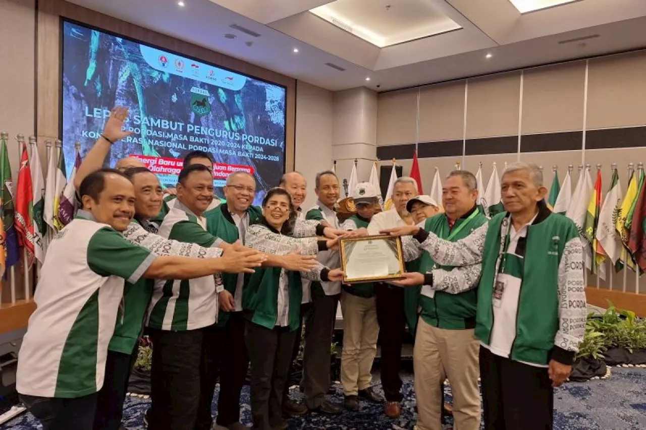 PP Pordasi jalankan program animal welfare untuk tatap Olimpiade 2028