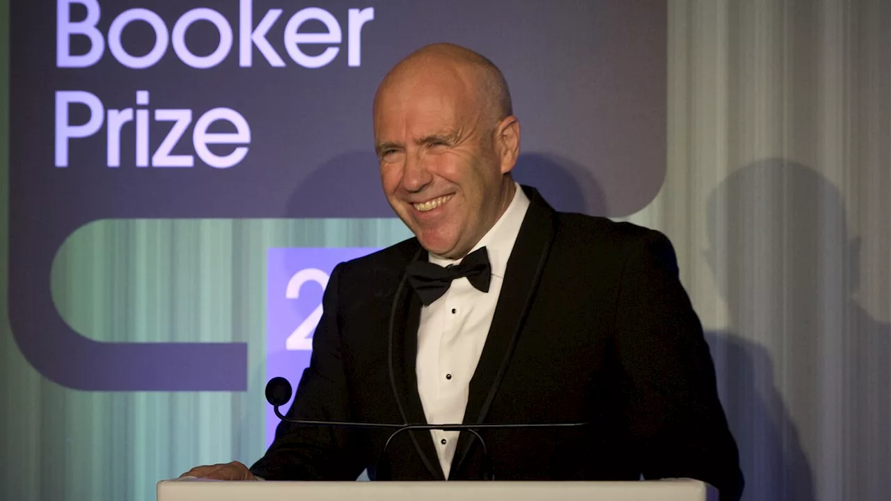 Booker Prize winner Richard Flanagan adds Baillie Gifford nonfiction prize to his trophy shelf