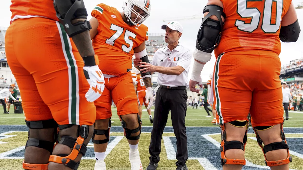 Coaching is teaching, Miami offensive line coach Alex Mirabal says. The results show he's right