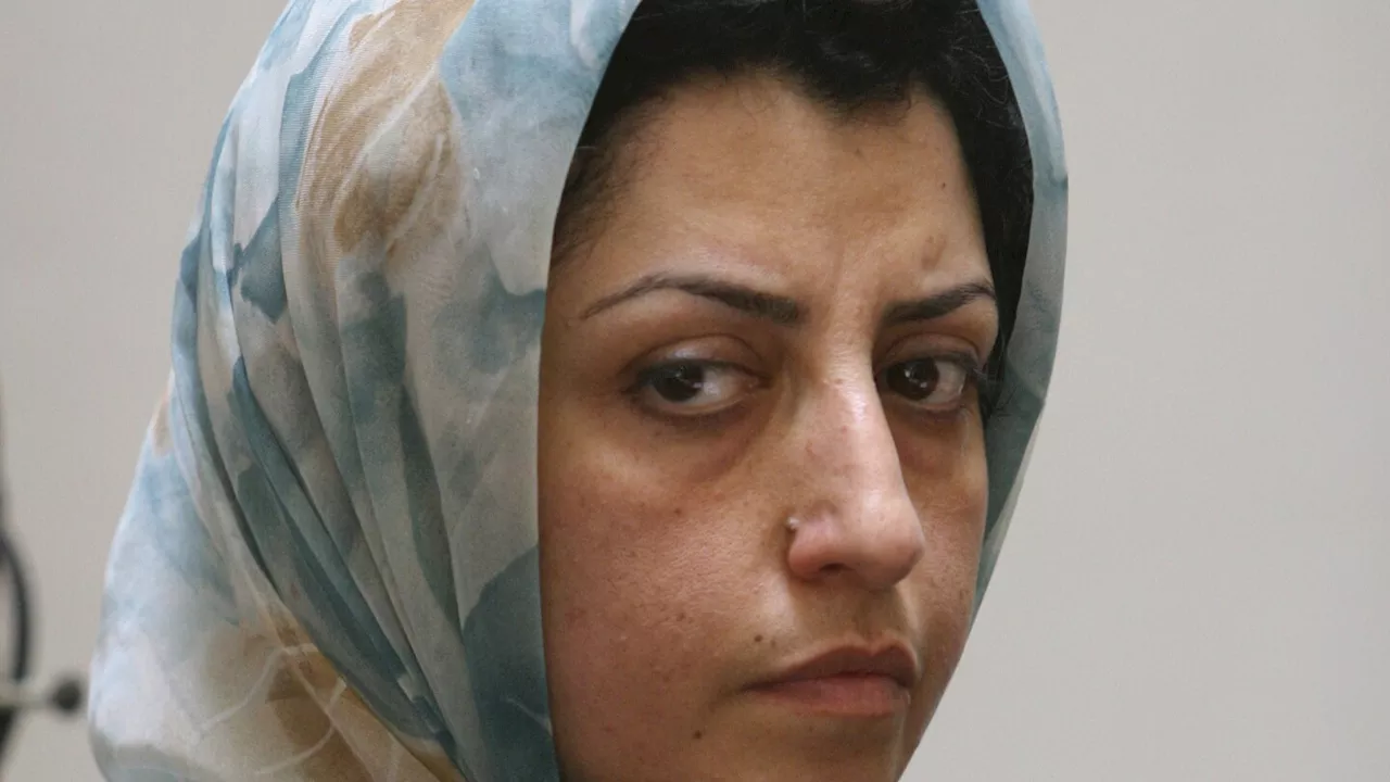 Concerns grow for imprisoned Nobel Peace Prize laureate Narges Mohammadi's health in Iran