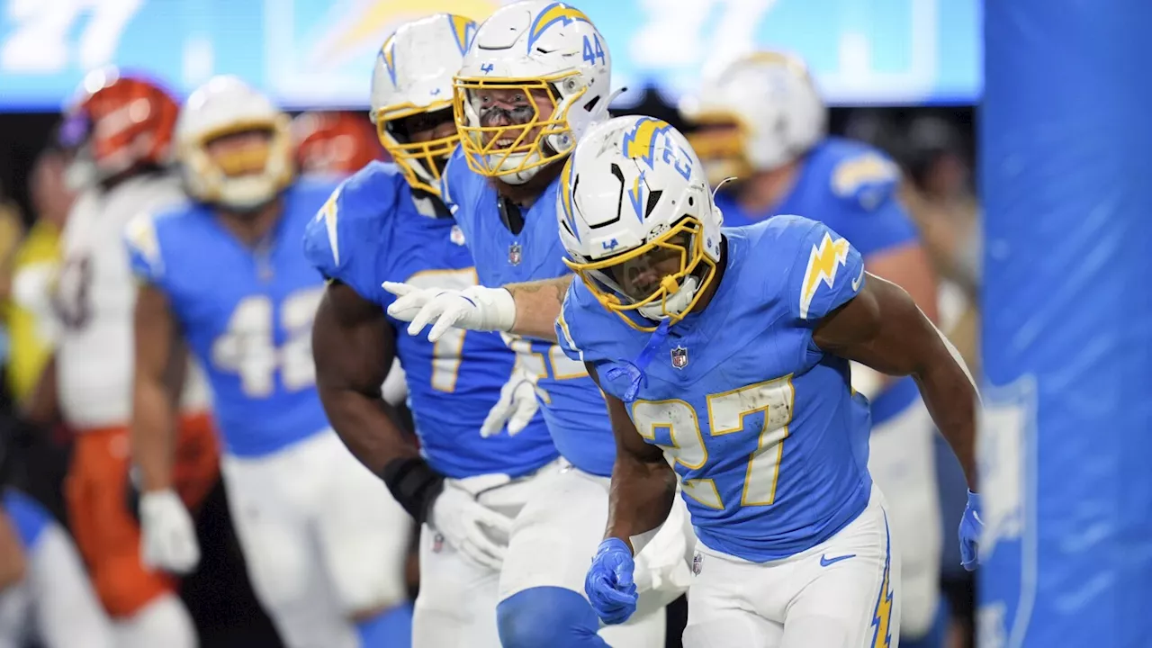 In their first year under Jim Harbaugh, the Chargers have shown a resilience they had lacked