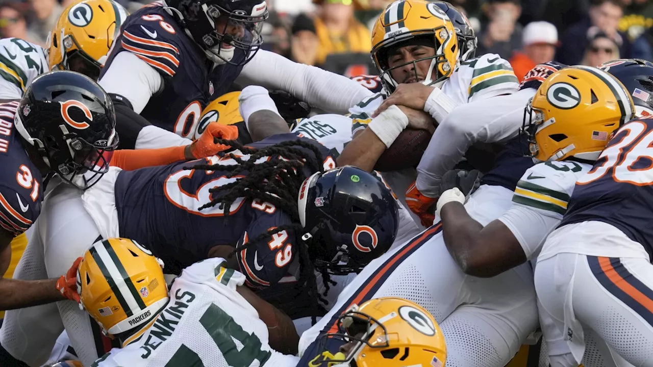 Packers seeking to fix red-zone struggles after narrow escape at Chicago