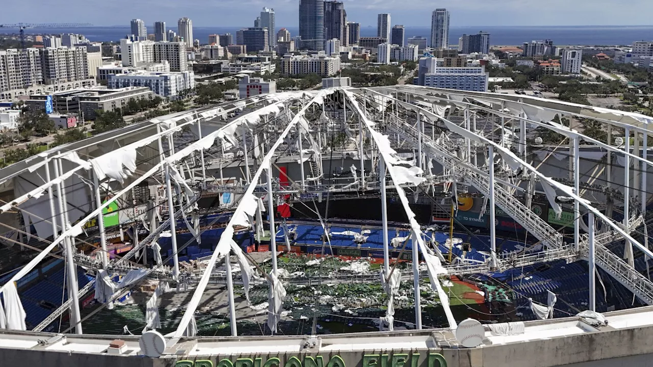 Rays say Tropicana Field replacement unlikely to be ready by 2028