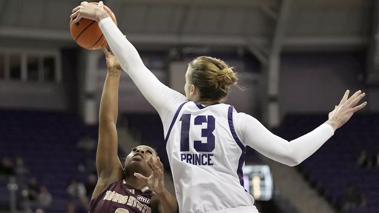 TCU's Sedona Prince is AP women's basketball player of the week