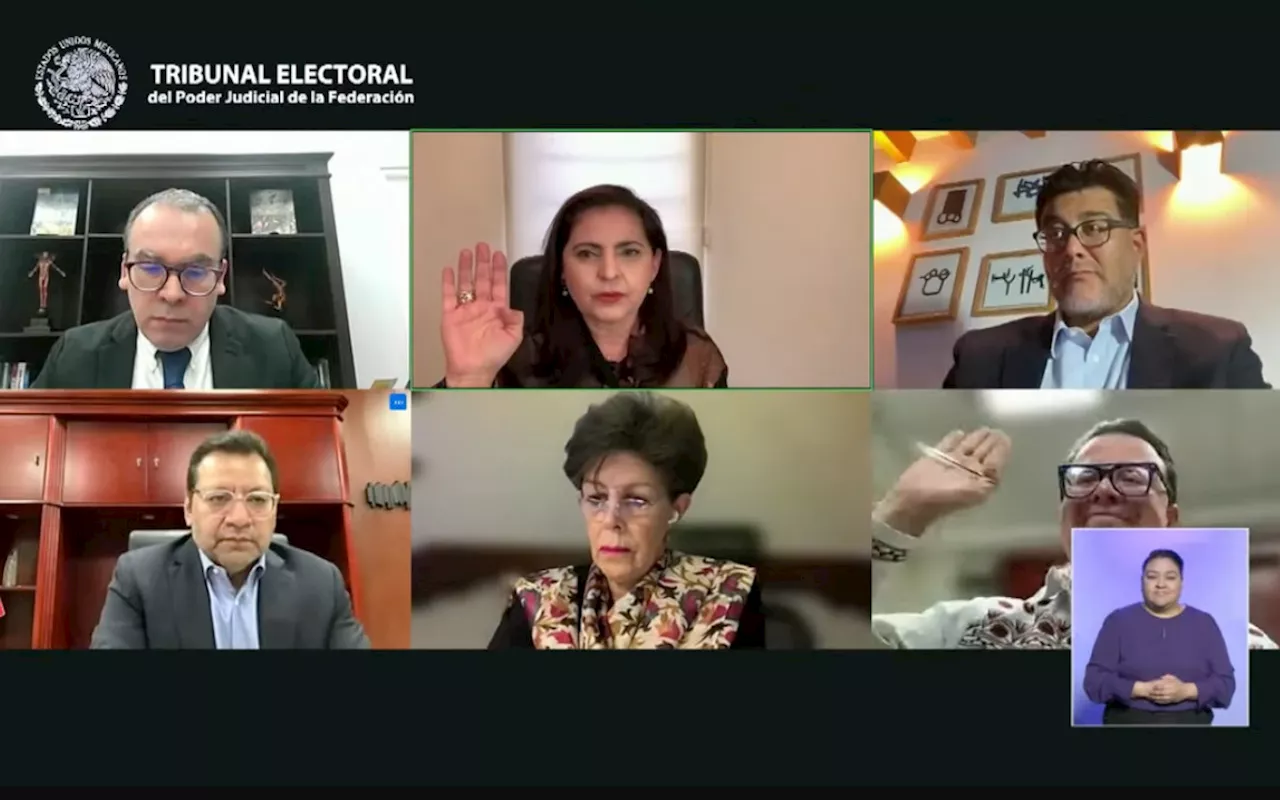 Ninguna autoridad o poder puede suspender elección judicial: Tribunal Electoral