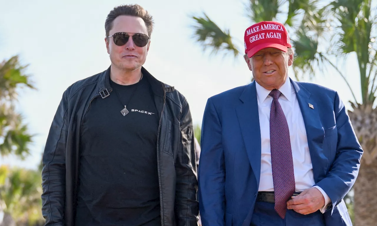 Trump se une a Elon Musk para el lanzamiento de la nave espacial de SpaceX