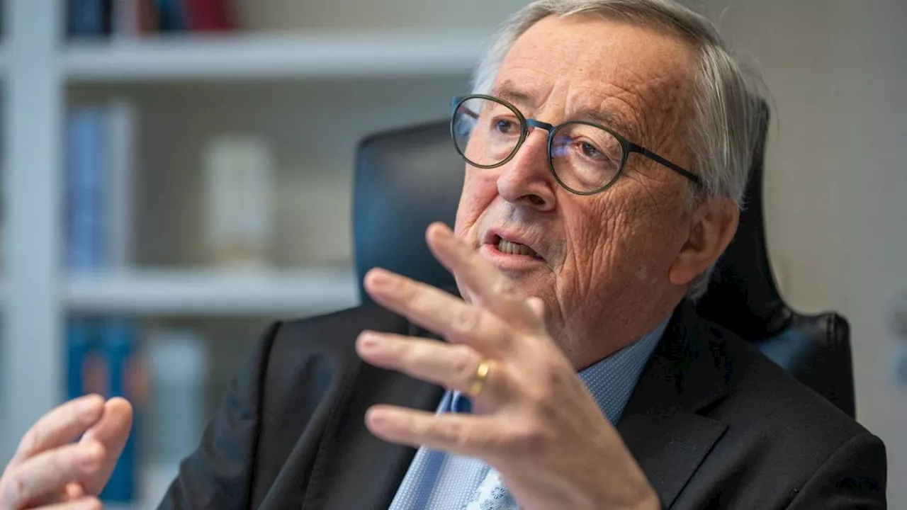 Live-Ticker zur Ukraine: Früherer EU-Kommissionspräsident Juncker für „Teilmitgliedschaft“ der Ukraine in der EU