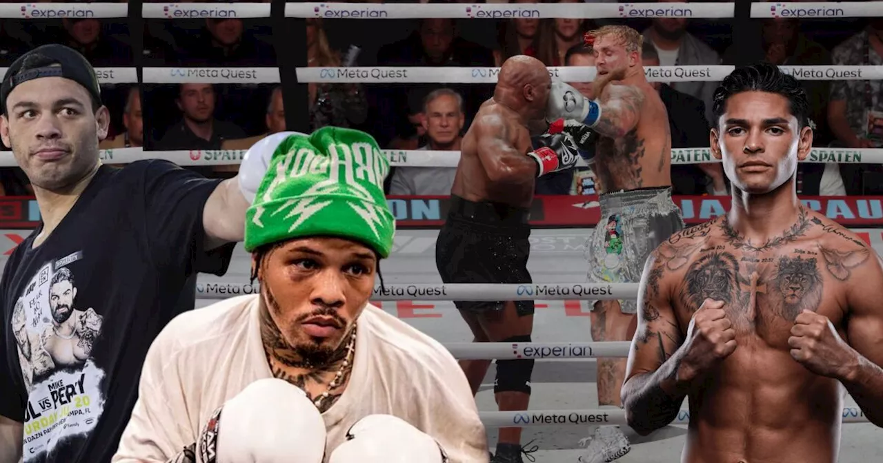 ¡Defienden a Mike Tyson! Ryan García, Julio César Chávez Jr. y Gervonta Davis, se lanzan contra Jake Paul