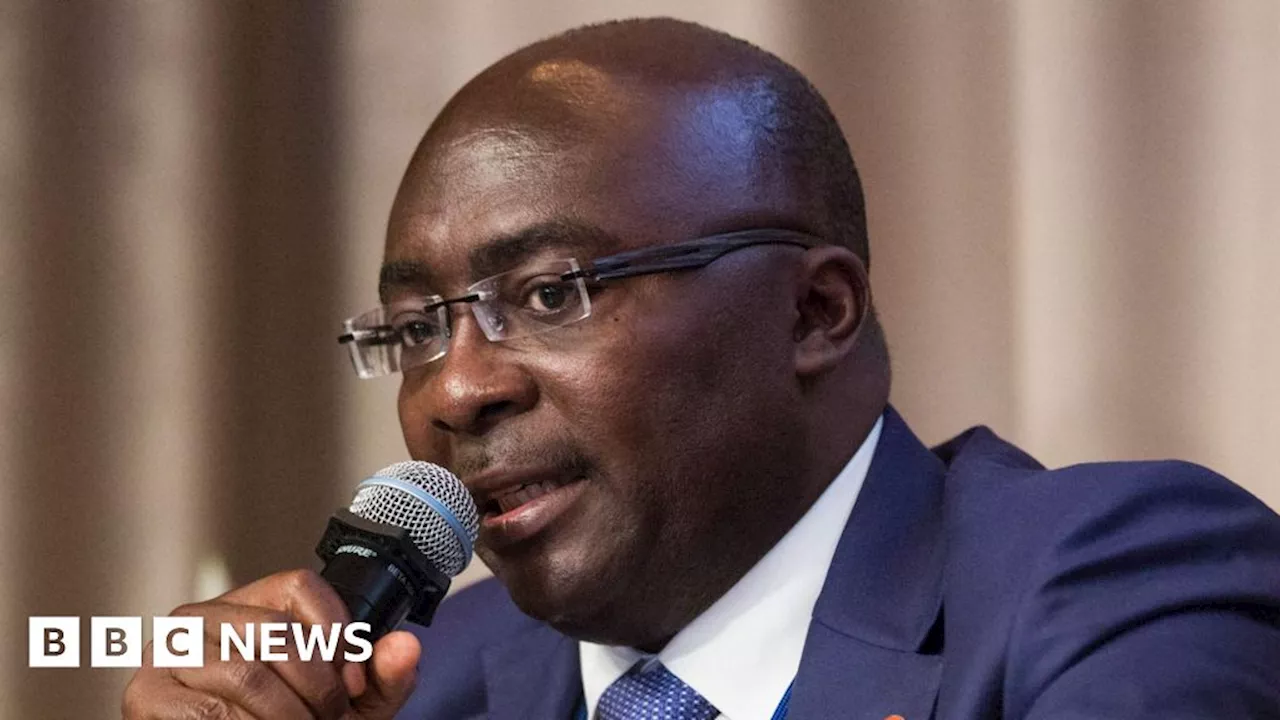 Mahamudu Bawumia: From political outsider to Ghana's 'Mr Digital'