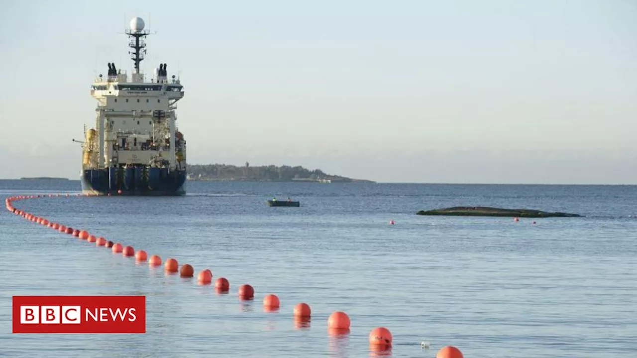 Sabotagem? O que se sabe sobre rompimento de cabos submarinos na Alemanha