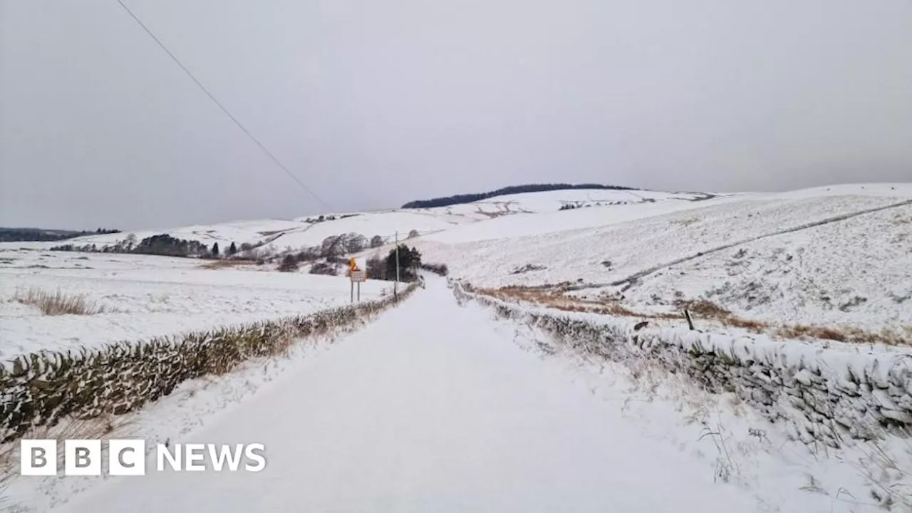 North West road closures, bus and train disruptions from snow