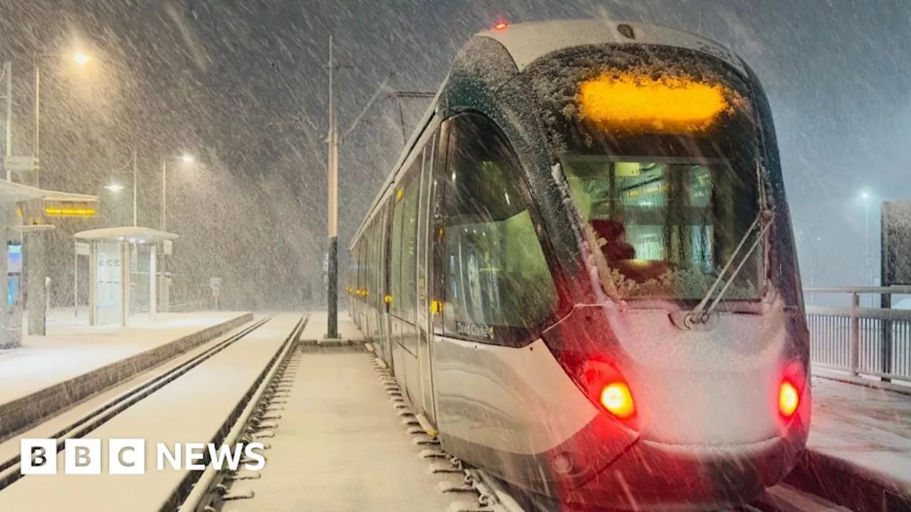 Snow and ice expected as UK braces for ‘first taste of winter’