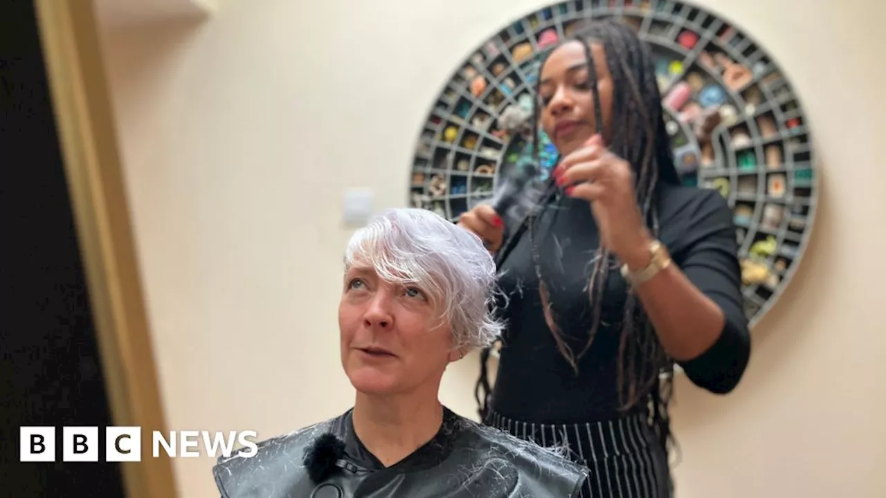 Filmmaker gets hairdresser to present climate change documentary