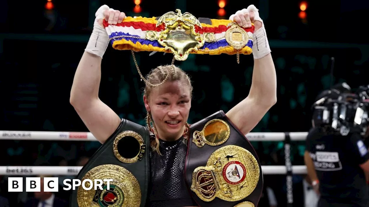 Lauren Price to make first world title defence against Bexcy Mateus