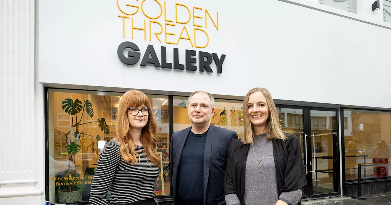 Belfast gallery marks move with exhibition featuring taxidermy and dead animals