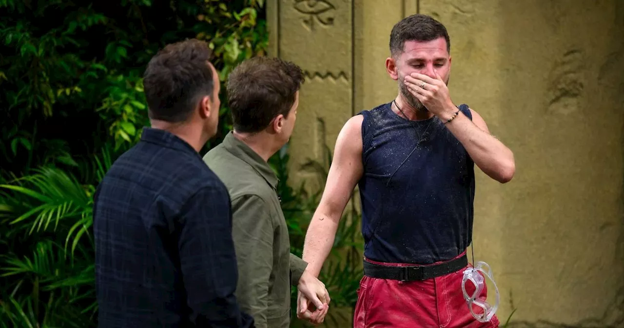 I'm A Celebrity's Dean McCullough dramatically quits jungle trial moments in