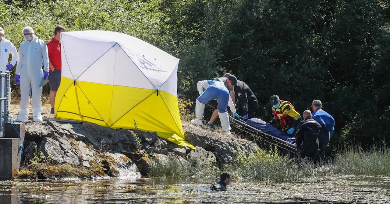 Murder trail hears how diver found “half a person” in reservoir