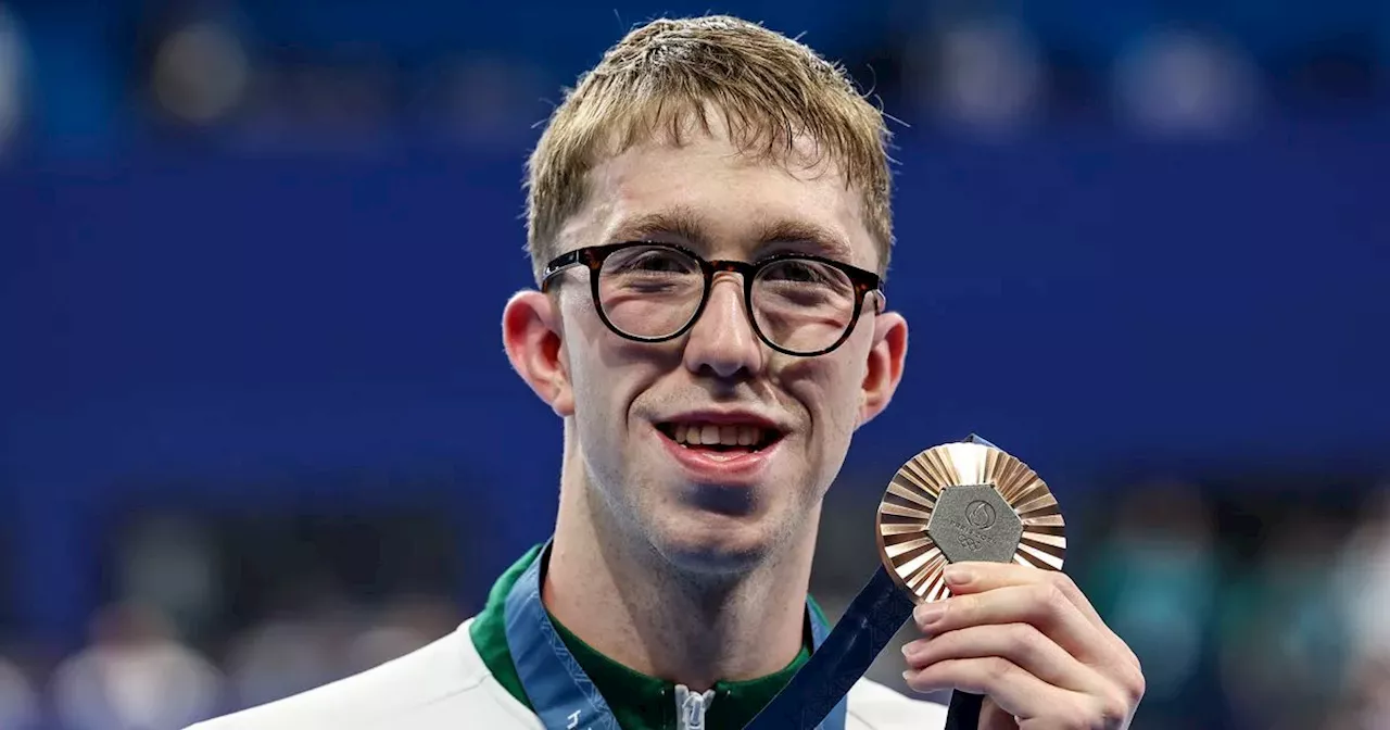 Olympics swimming hero Daniel Wiffen makes tough World Championships decision