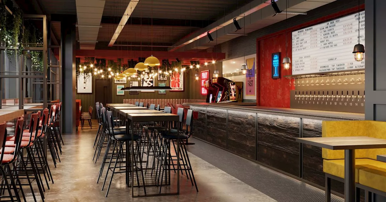 Opening date confirmed for BrewDog at Belfast transport hub