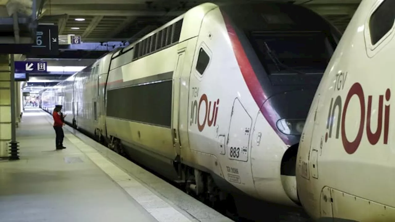 Grève SNCF: le trafic sera quasi-normal sur les TGV ce jeudi