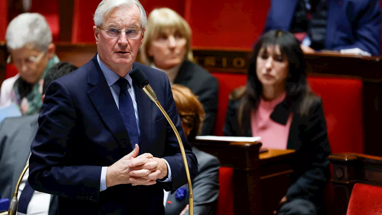 Lésion cervicale de Michel Barnier: pas de 'cellules suspectes' retrouvées après les analyses