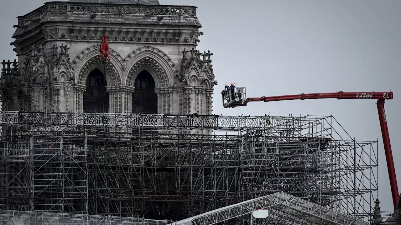 Notre-Dame: la Monnaie de Paris frappe de nouvelles pièces pour la réouverture de l'édifice