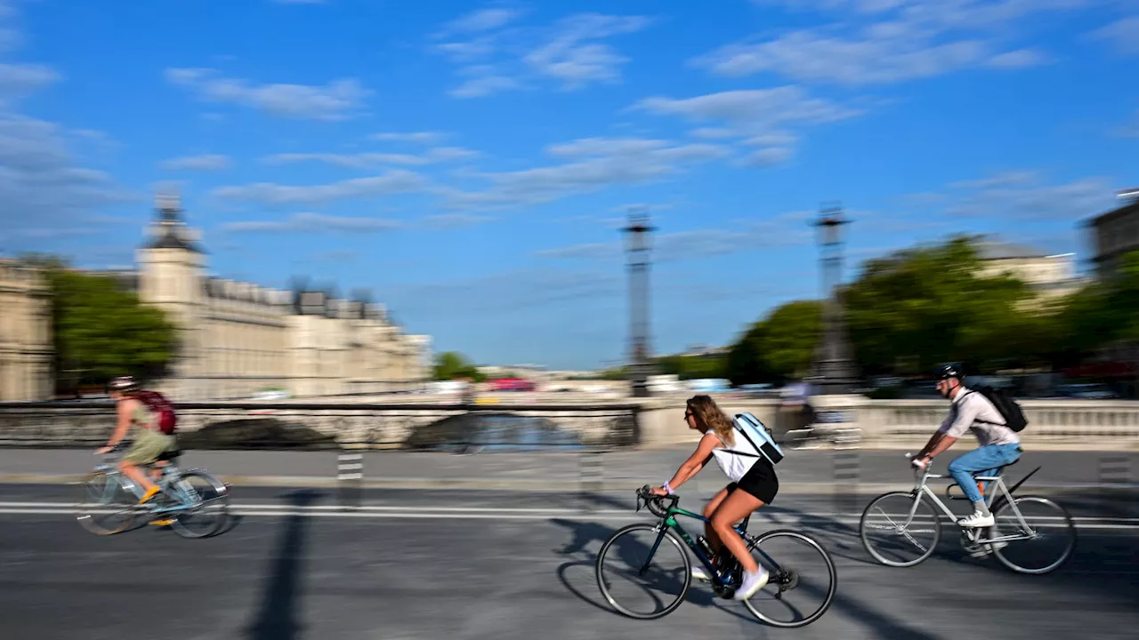 Paris: des associations de cyclistes dressent une carte de 200 carrefours dangereux et demandent un plan...