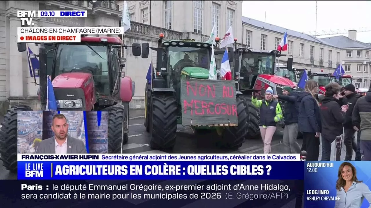 'Se mettre la population à dos n'aidera pas le milieu agricole', déclare François-Xavier Hupin