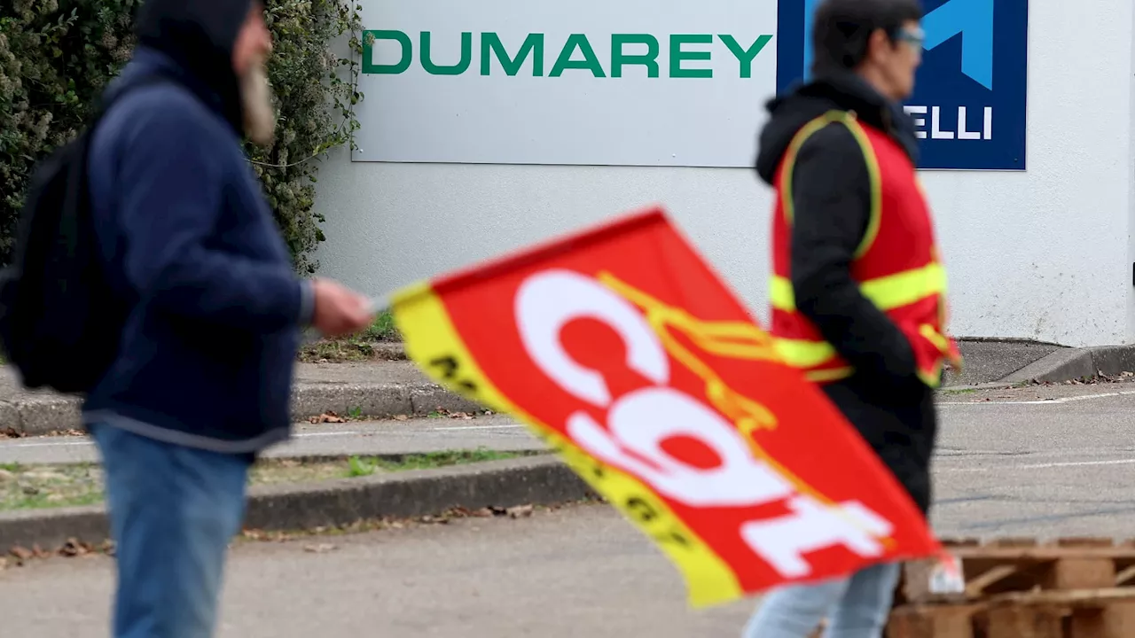 Strasbourg: fin de la grève à l'usine de l'équipementier automobile Dumarey Powerglide