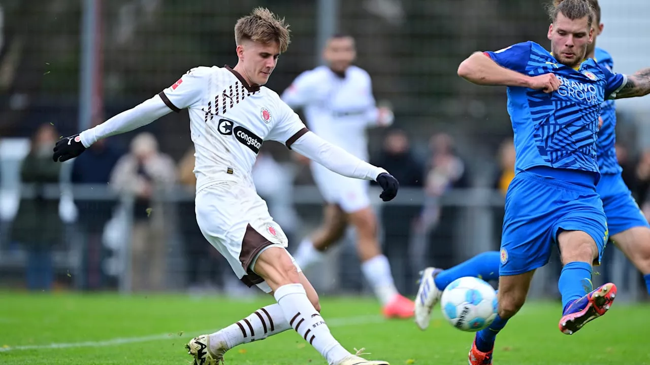 FC St. Pauli: ER wird plötzlich wichtig, obwohl er noch keine Bundesliga-Minute hat