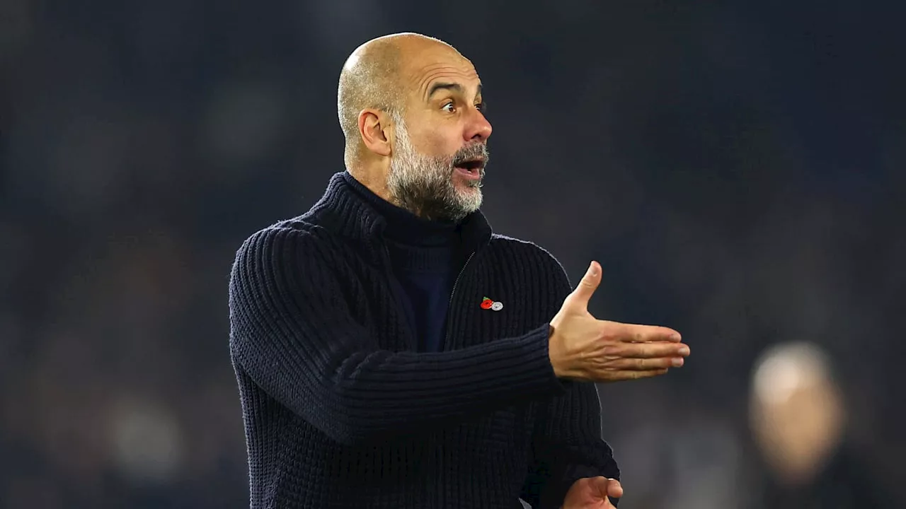 Pep Guardiola trifft Zukunftsentscheidung bei Manchester City!