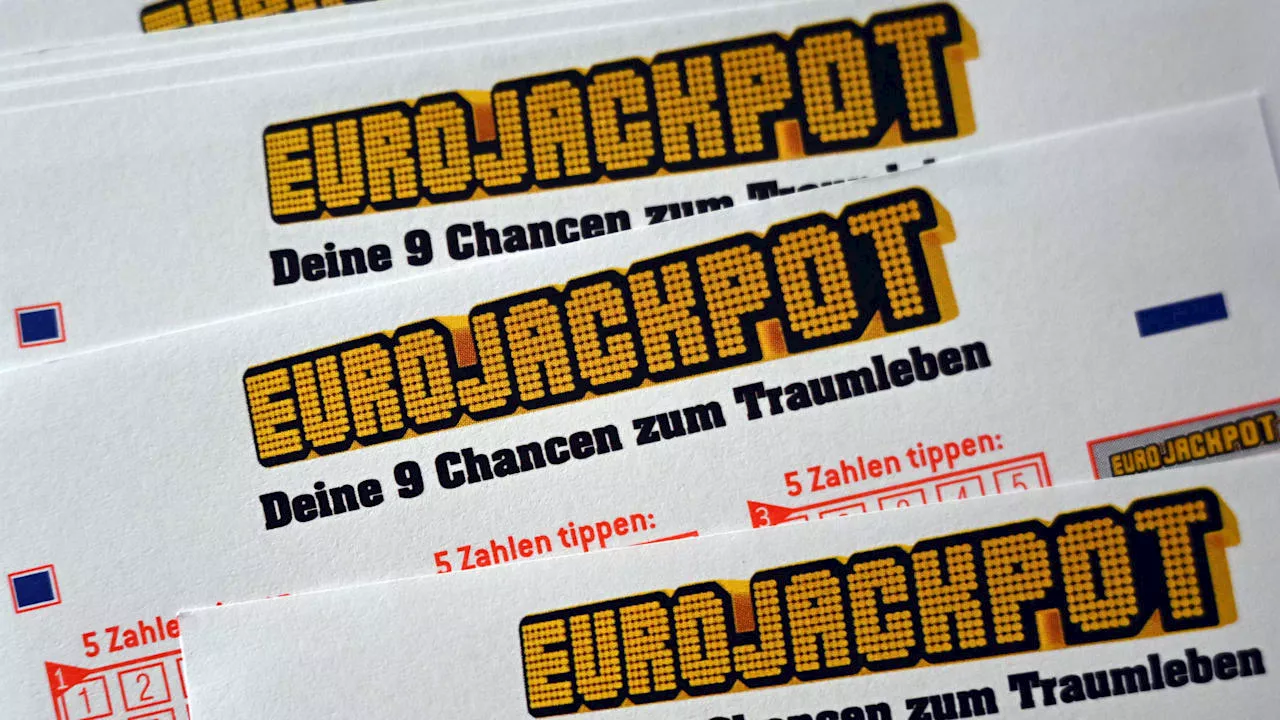 120 Millionen Euro: Eurojackpot wieder nicht geknackt!