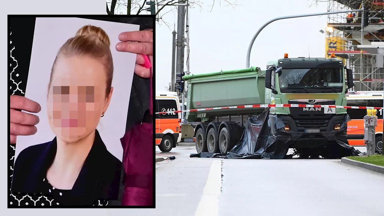 Lkw tötet Radfahrerin (33): Neuer Abbiege-Assistent gab keinen Alarm