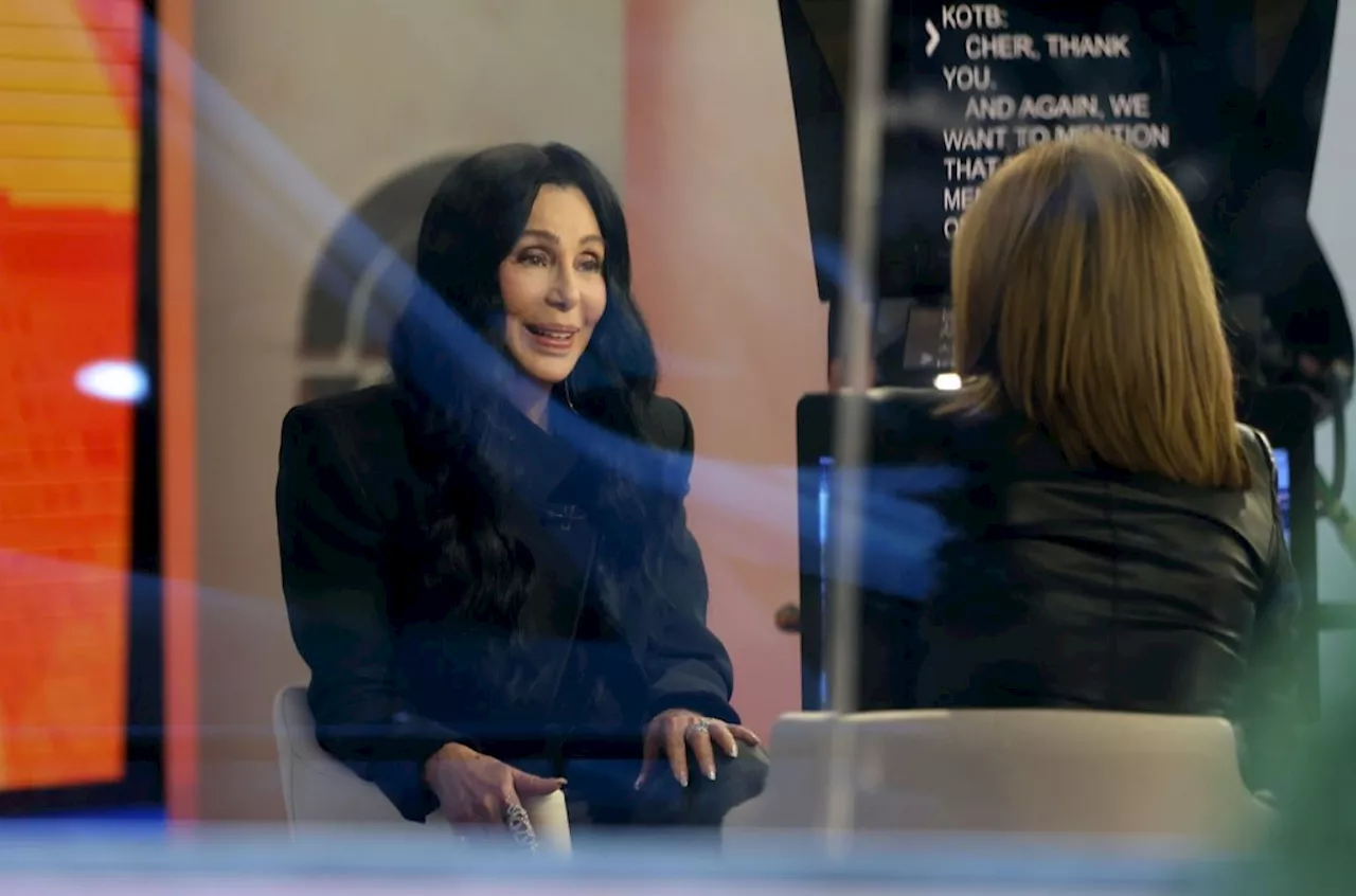 Cher Drops Uncensored F-Bomb on ‘Today Show’ During Story About Lucille Ball Divorce Advice