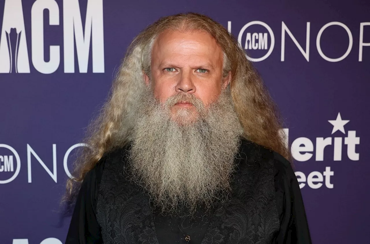 Country Artist Jamey Johnson Arrested, Charged With Drug Possession