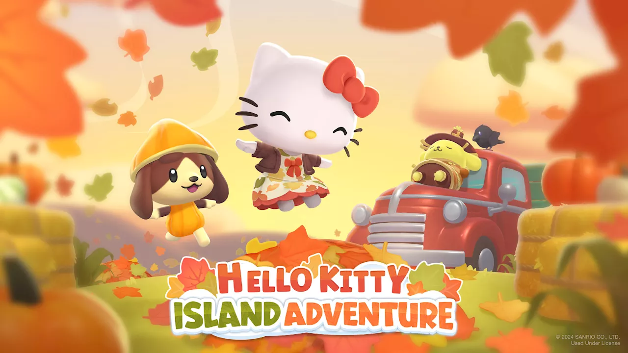 Hello Kitty Island Adventure Announces Days Of Plenty Event