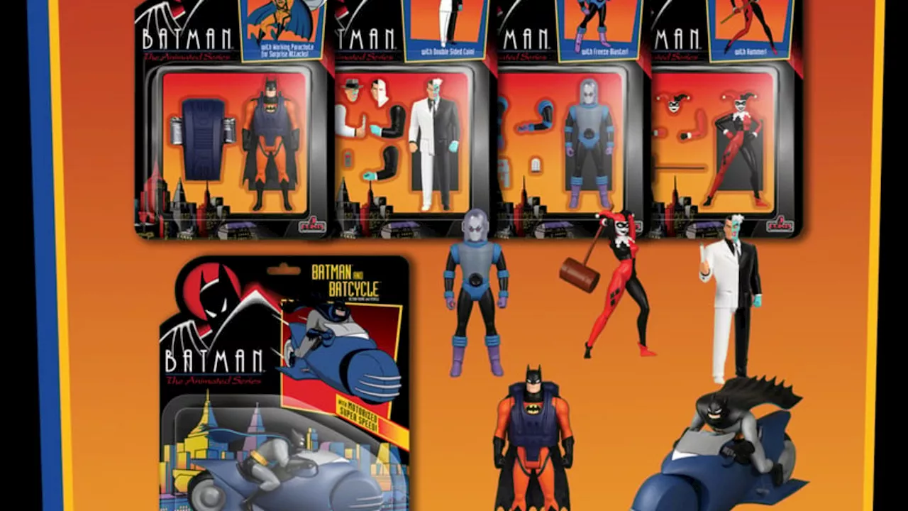 Mezco Debuts Batman: The Animated Series (Series 2) 5 Points Figures