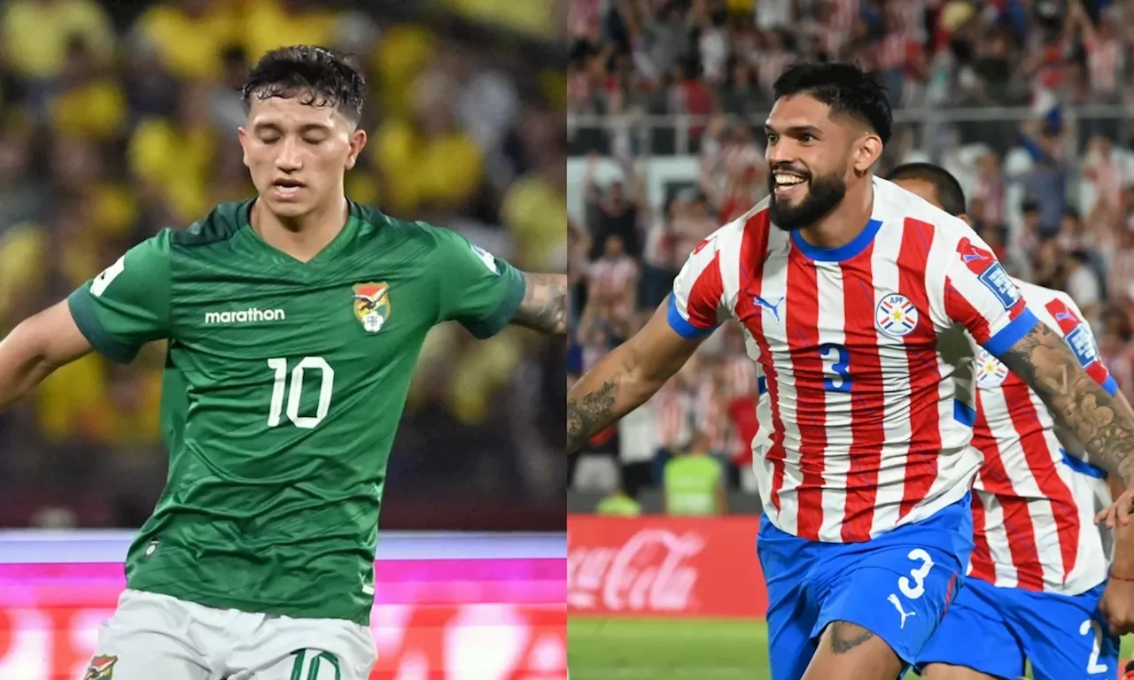 EN VIVO l Bolivia vs. Paraguay: gratis y online por la fecha 12 de la Eliminatoria